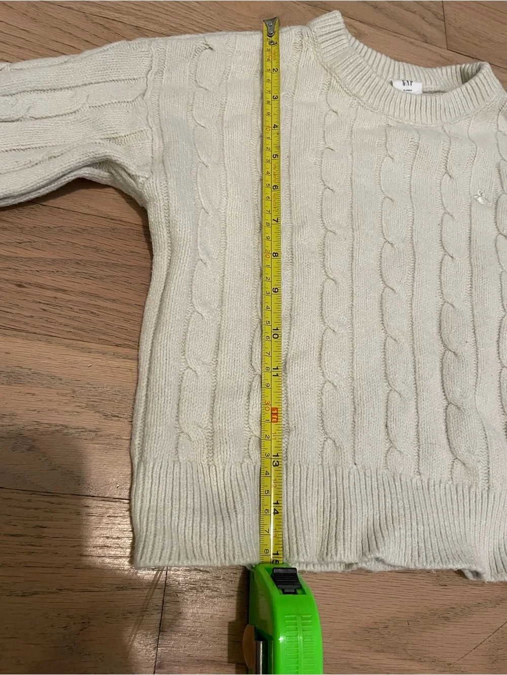 GAP cozy cream